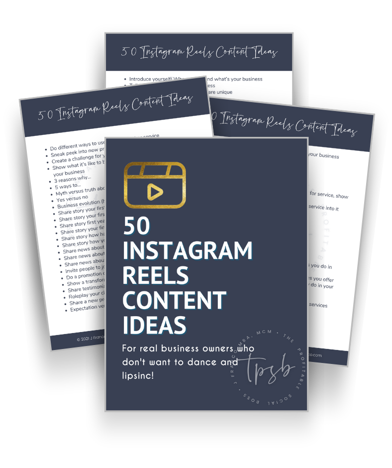 Create Profitable Reels