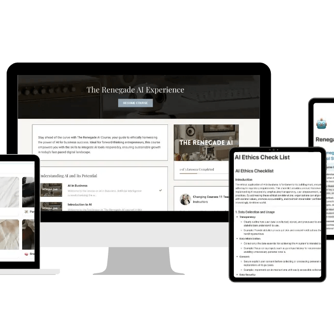 The Renegade AI Experience