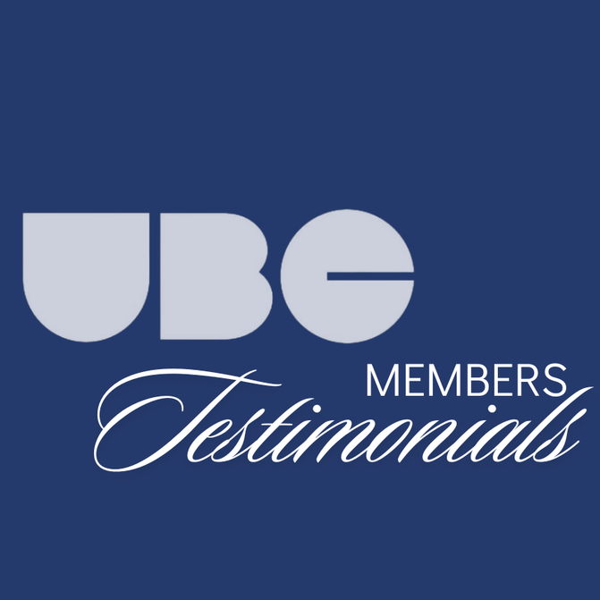 UBC Testimonials