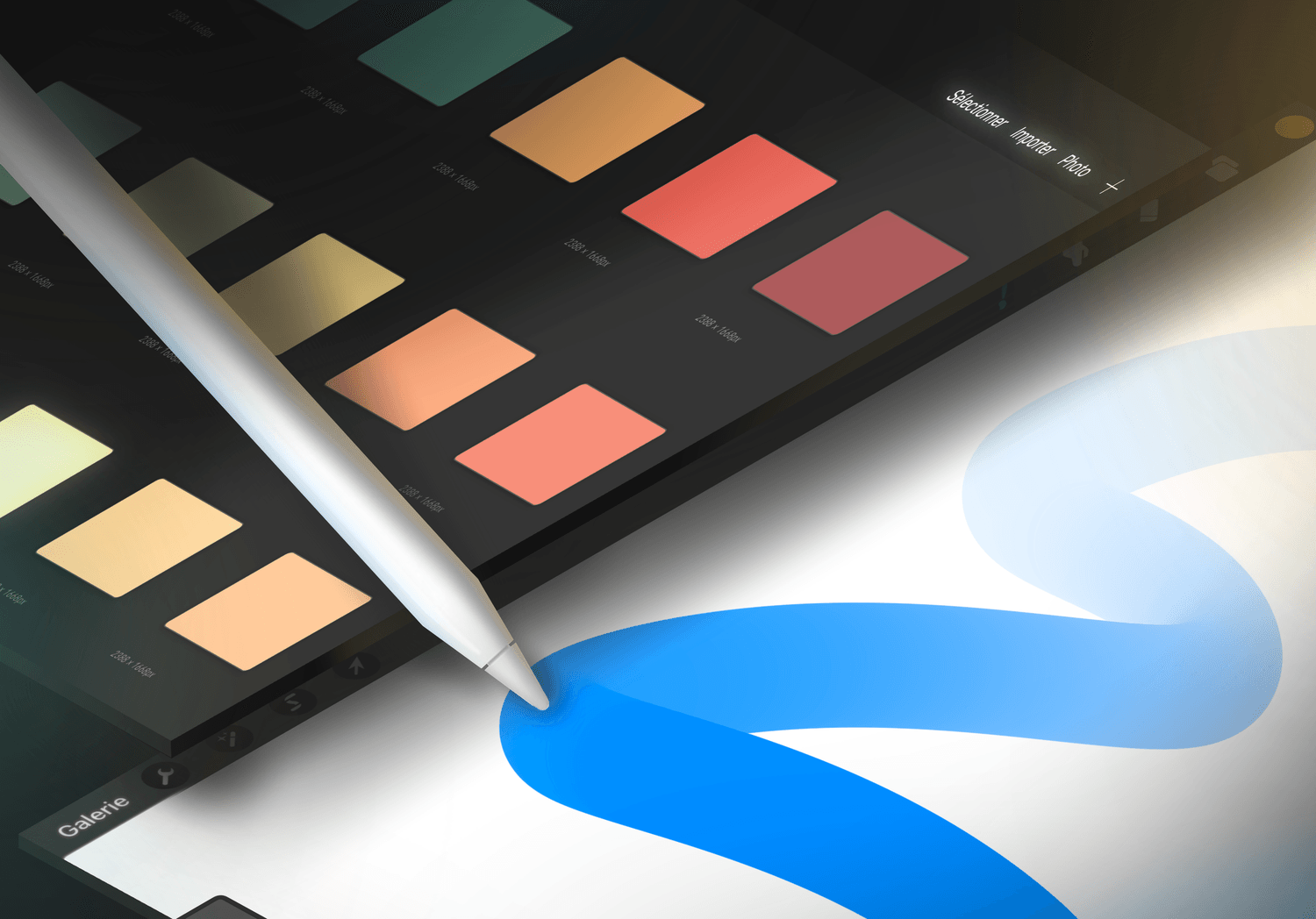 procreate tuto