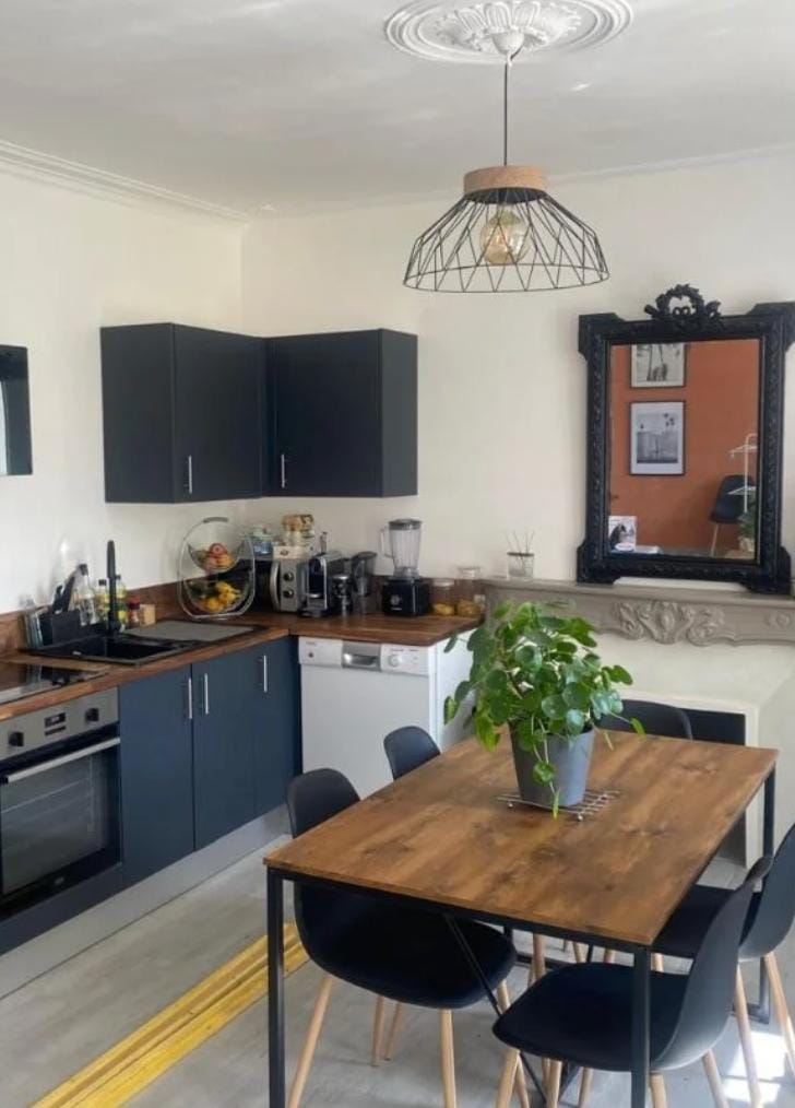 La maison après travaux