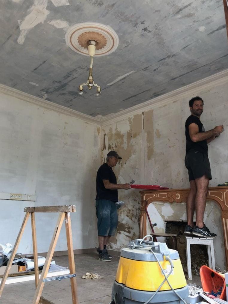 La maison avant travaux