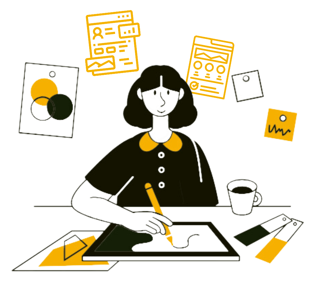 social media graphic designer, funnel designer 