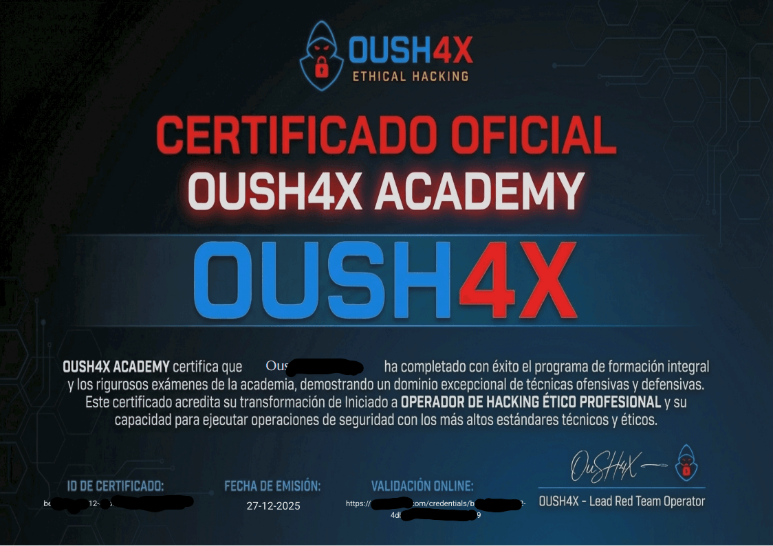 Certificado