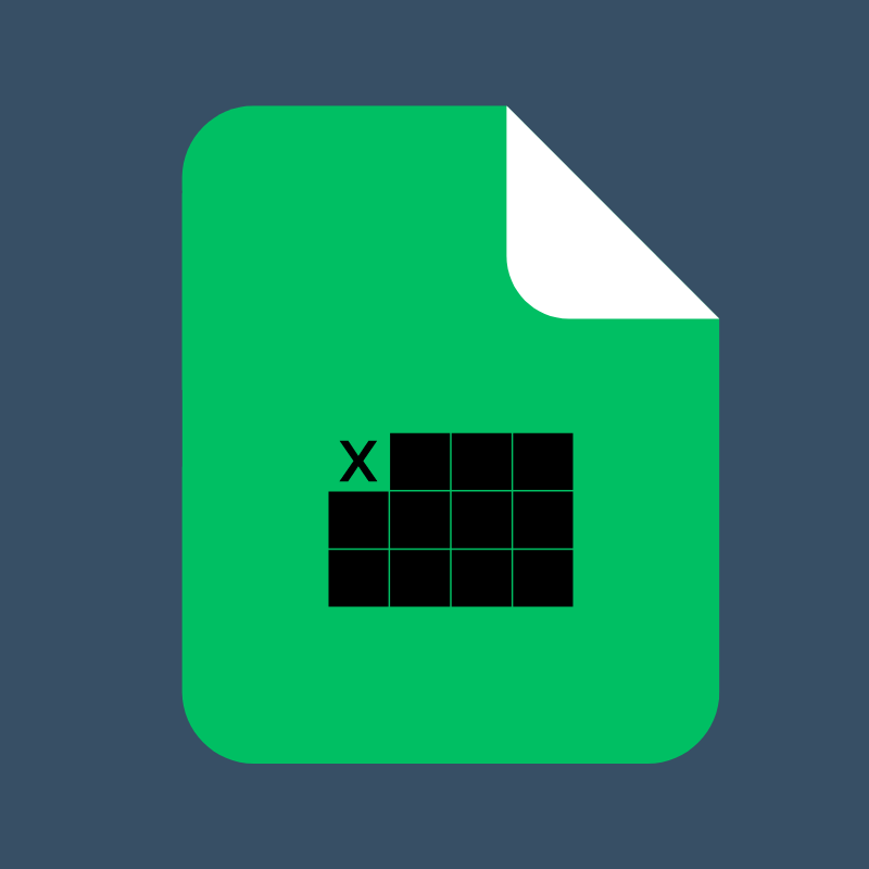 Beautiful Excel spreadsheet templates