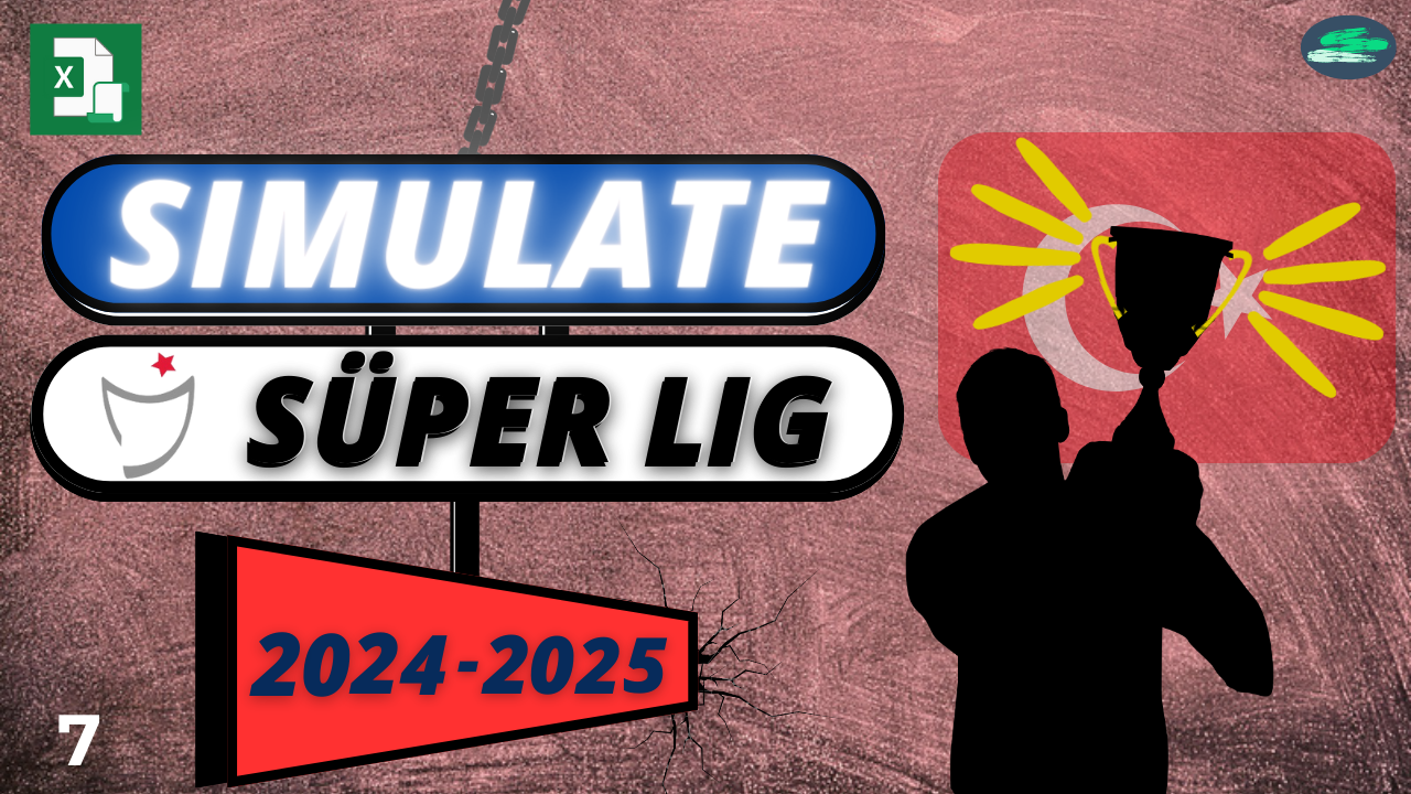 Simulate Süper Lig 2024 2025, Süper Lig 2024 2025 predictions