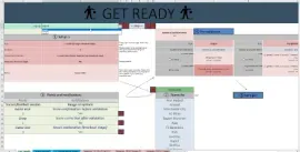 Screenshot of the competition setup page with language selection, competition type, tournament name and team setup