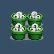 Icon representing group stage seeding pots and tournament draws