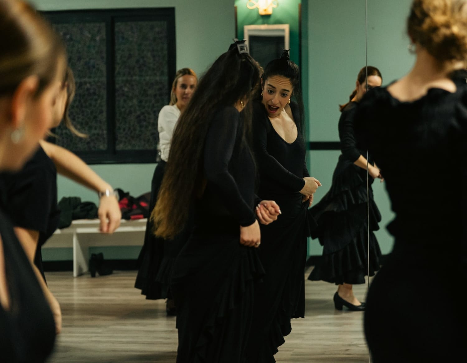 Clase de flamenco en Madrid