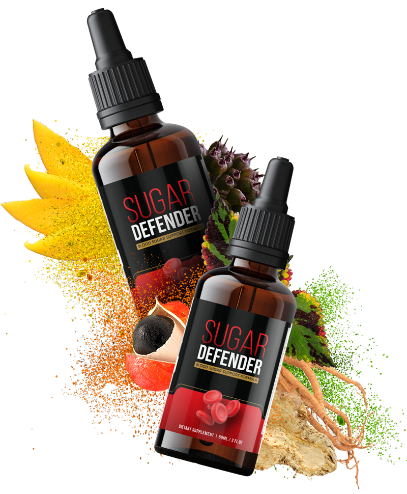 Sugar Defender Natural Formula