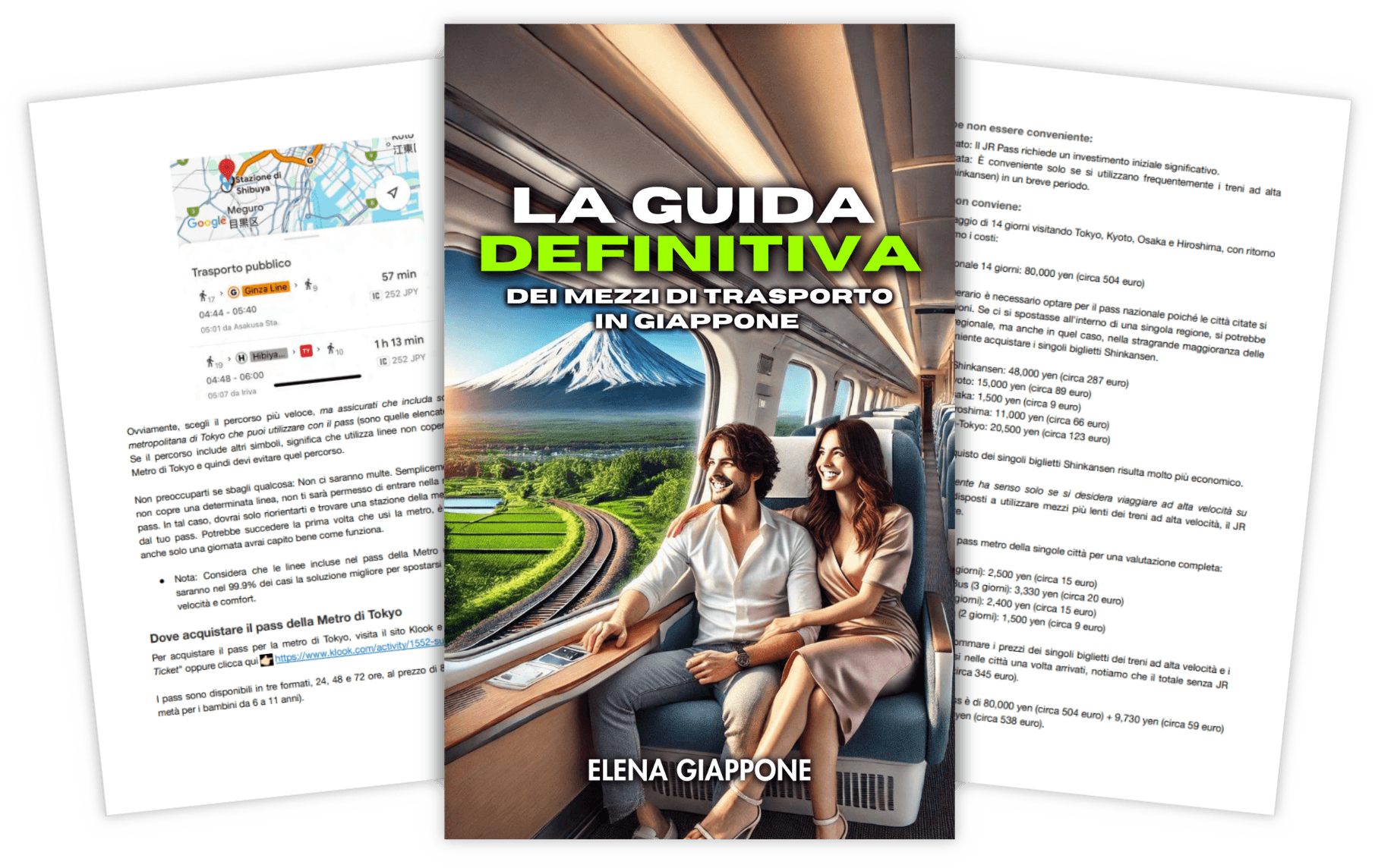 La Guida Definitiva dei Mezzi di Trasporto in Giappone