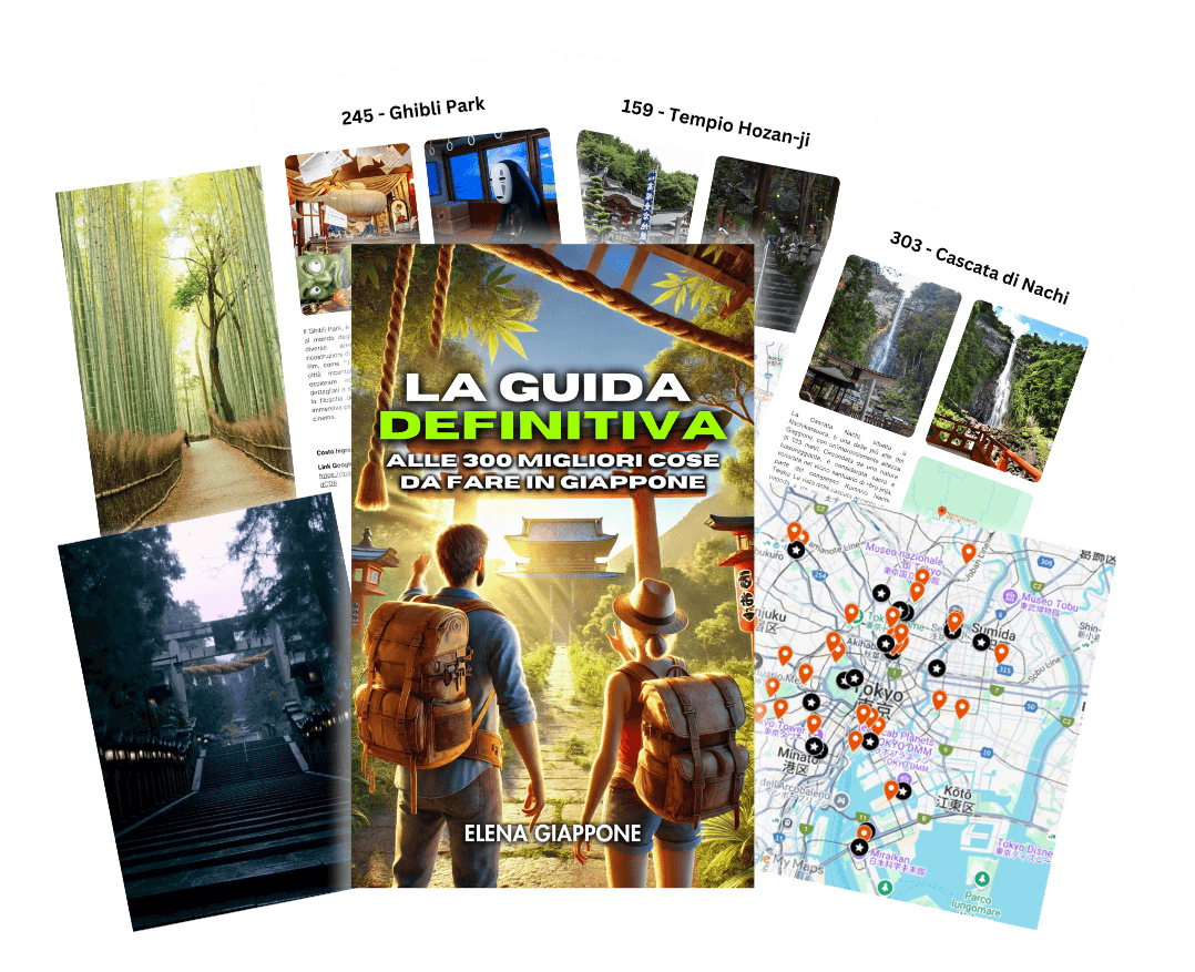 La Guida Definitiva alle 300 Migliori Cose da Fare in Giappone