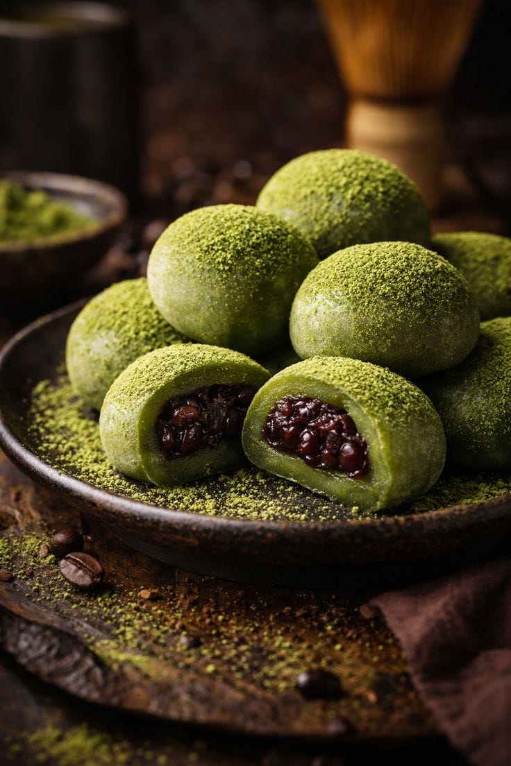 Mochi artigianali giapponesi