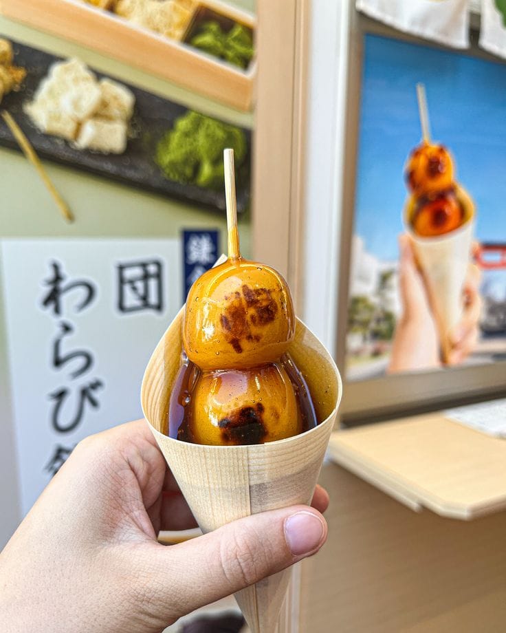 Dango giapponesi