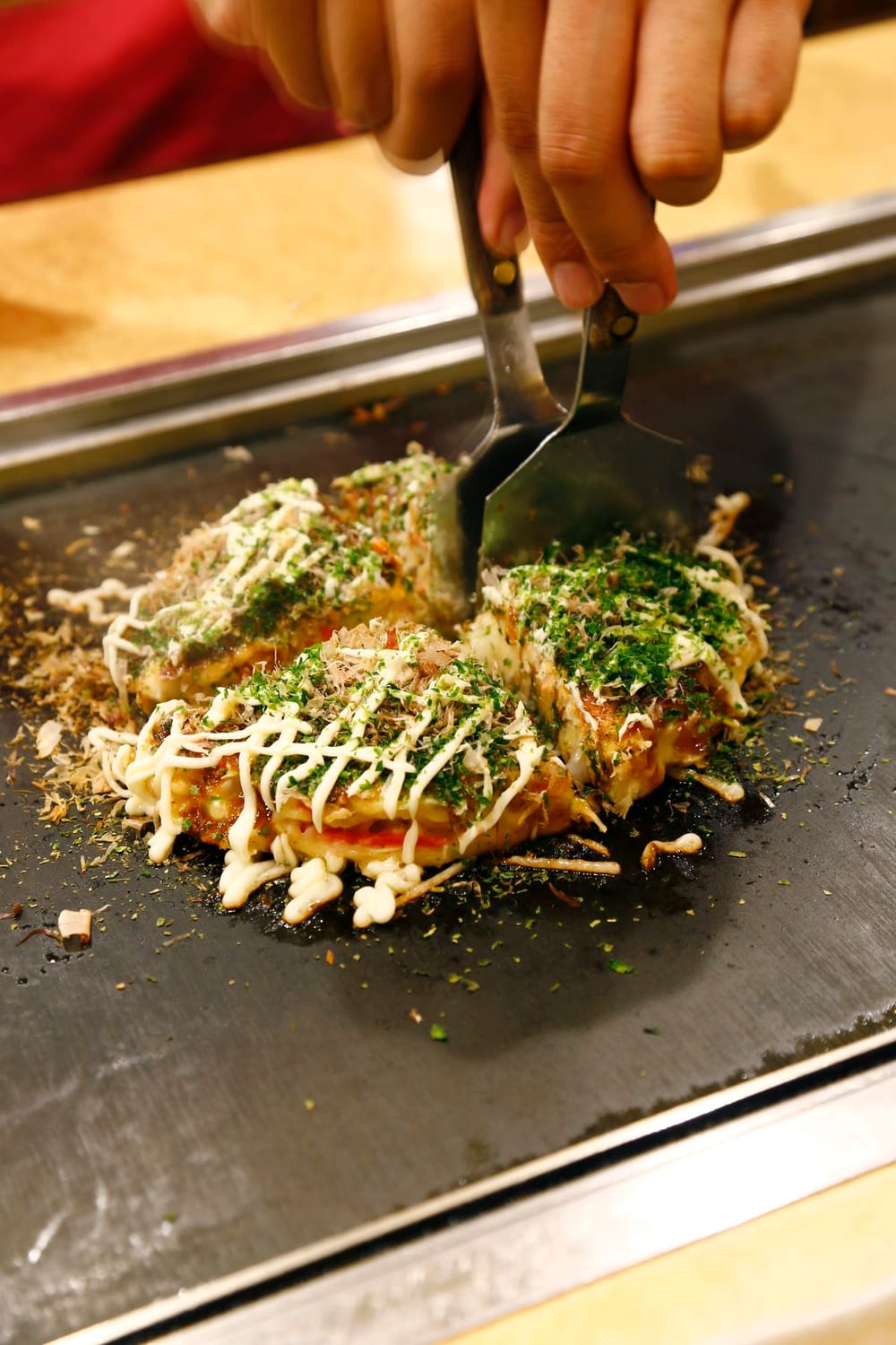 Okonomiyaki giapponese