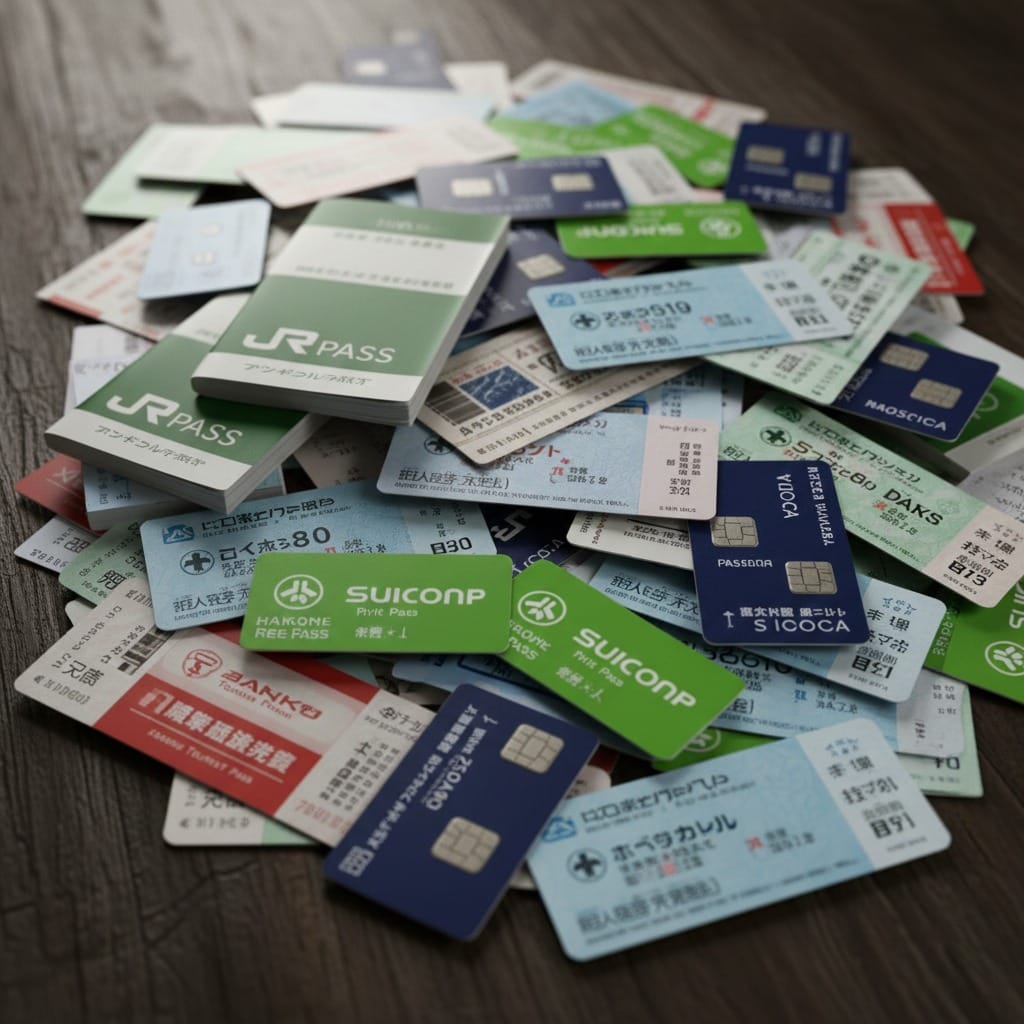 I pass dei trasporti in Giappone