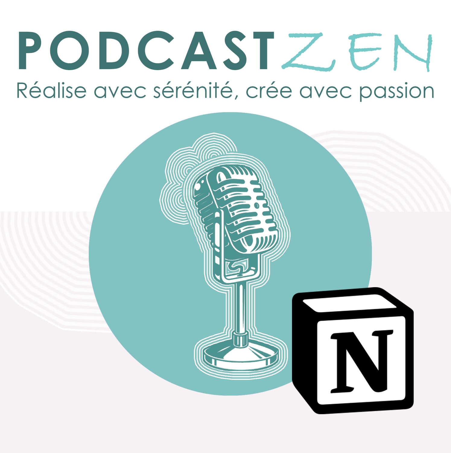 Process pour un podcast zen