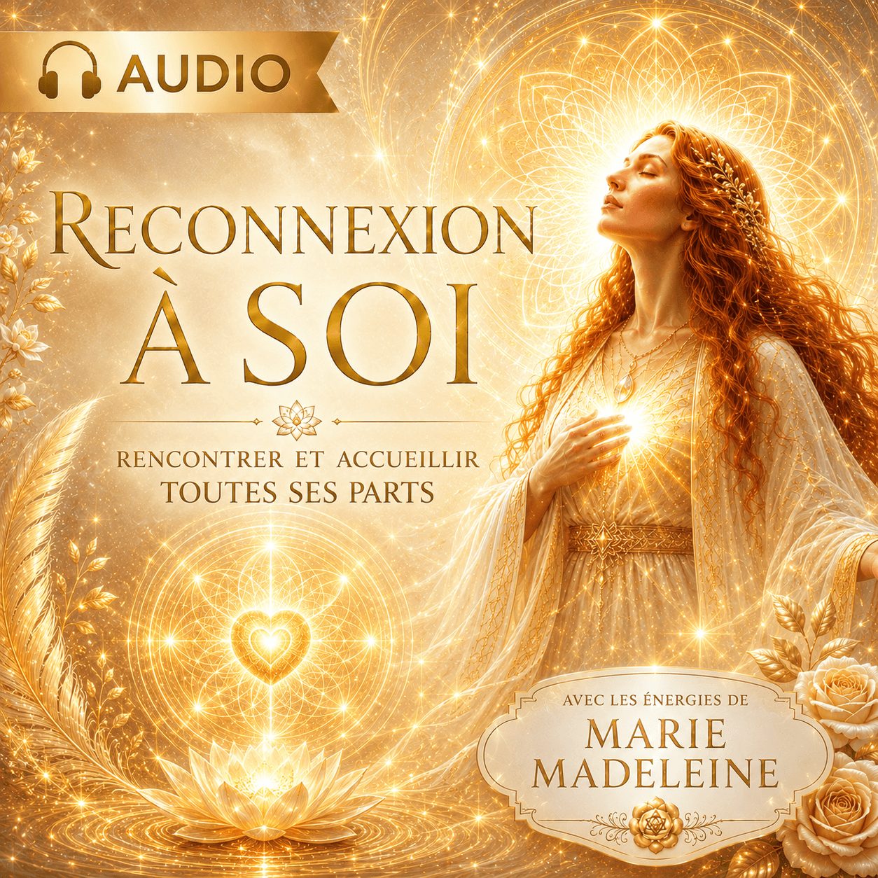 Reconnexion à Soi - soin audio avec les énergies de Marie Madeleine
