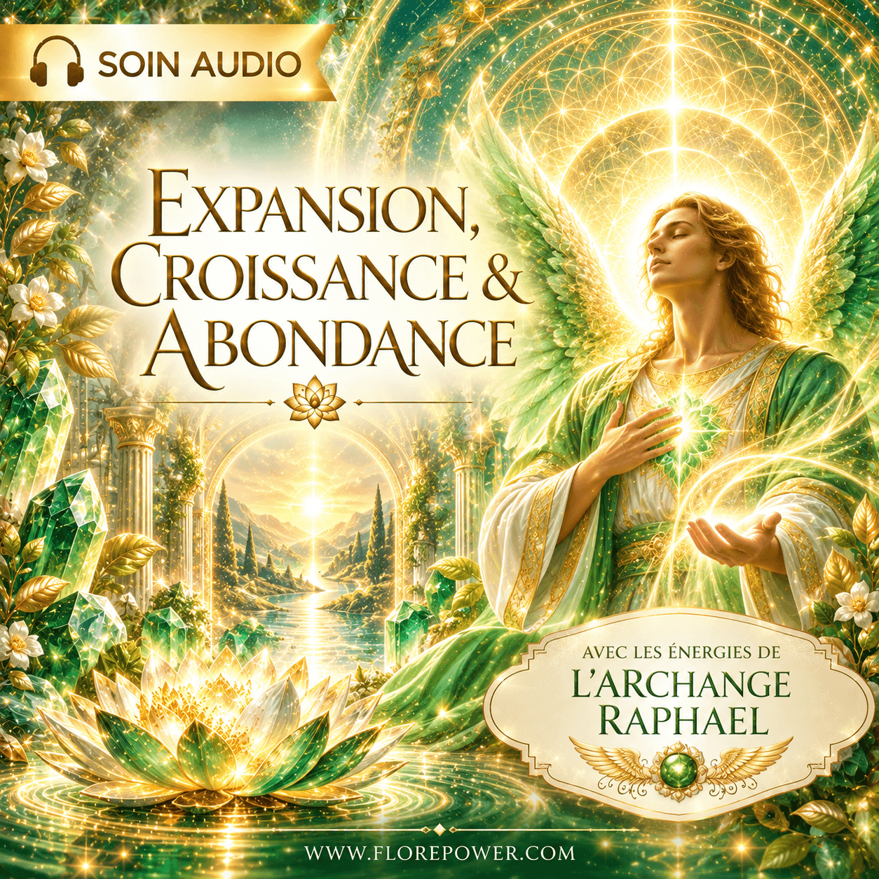 Expansion, Croissance & Abondance — soin audio