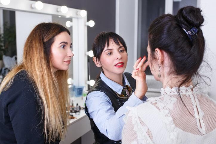 Esthetics and makeup training