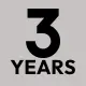 icon 3 years
