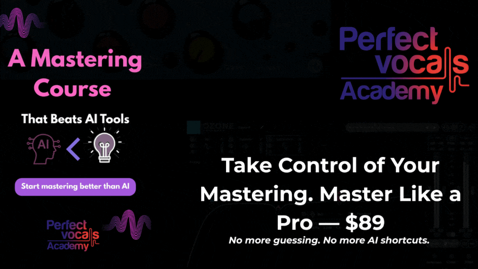 PVA coaching program, PVA Monthly membership, Complete Vocal Pitch Correction Workshop , The Vocal Mixing Masterclass 