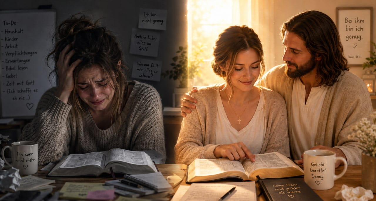 Transformation durch ein Leben mit Jesus
