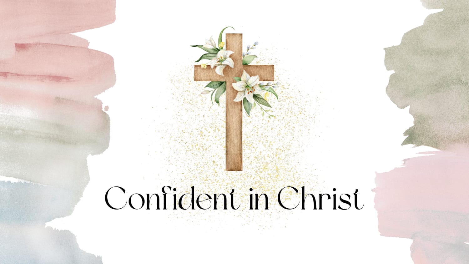 Confident in Christ Kurs