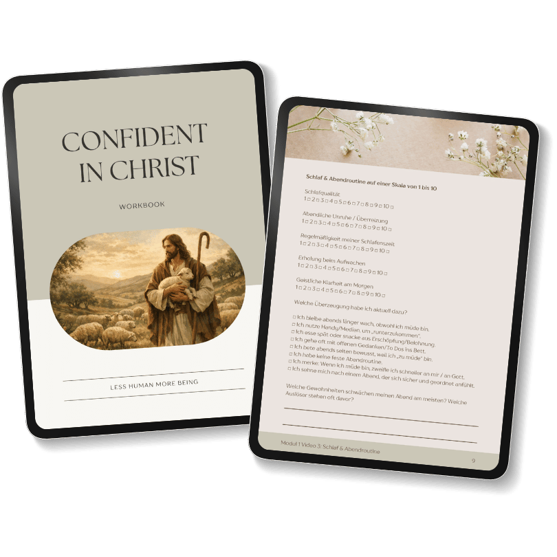 Confident in Christ Workbook