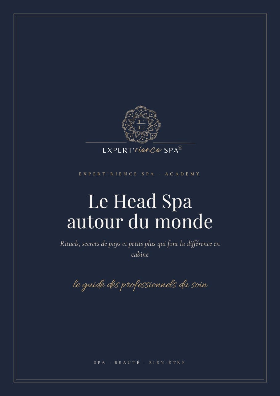 Couverture de l’e-book Le Head Spa autour du monde