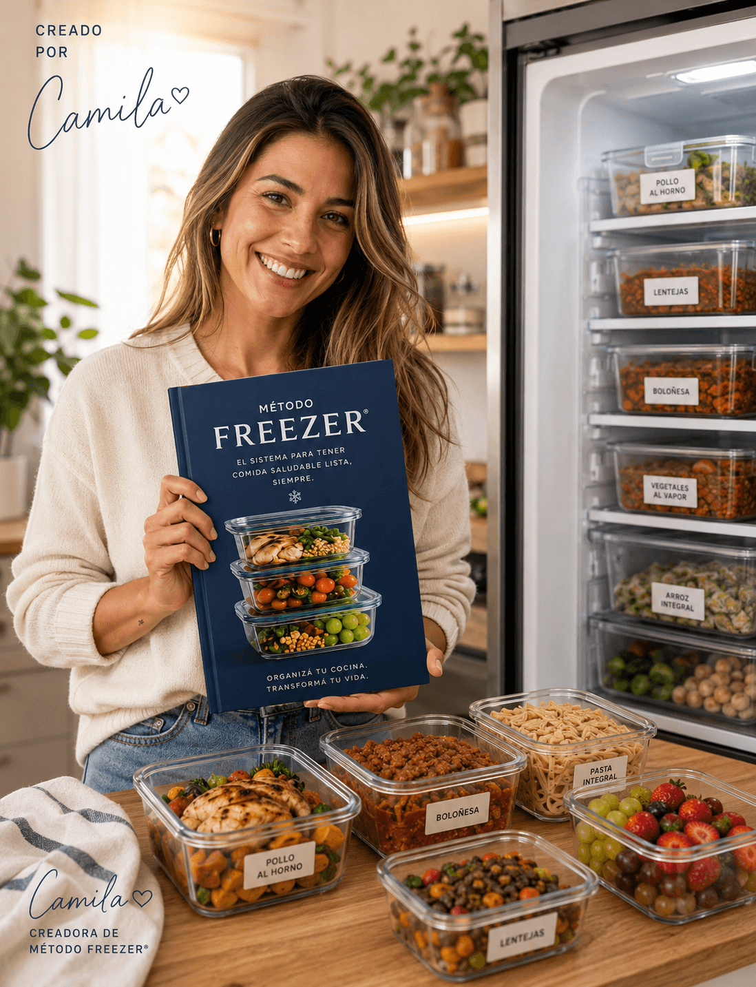 Vero, creadora de Método Freezer