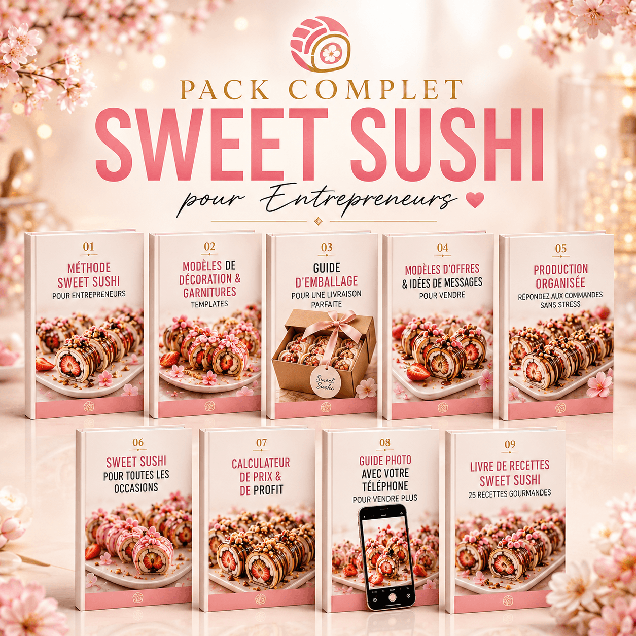 Sweet Sushi Method Bundle
