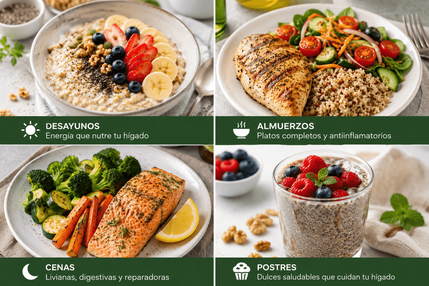 Protocolo Hígado Sano