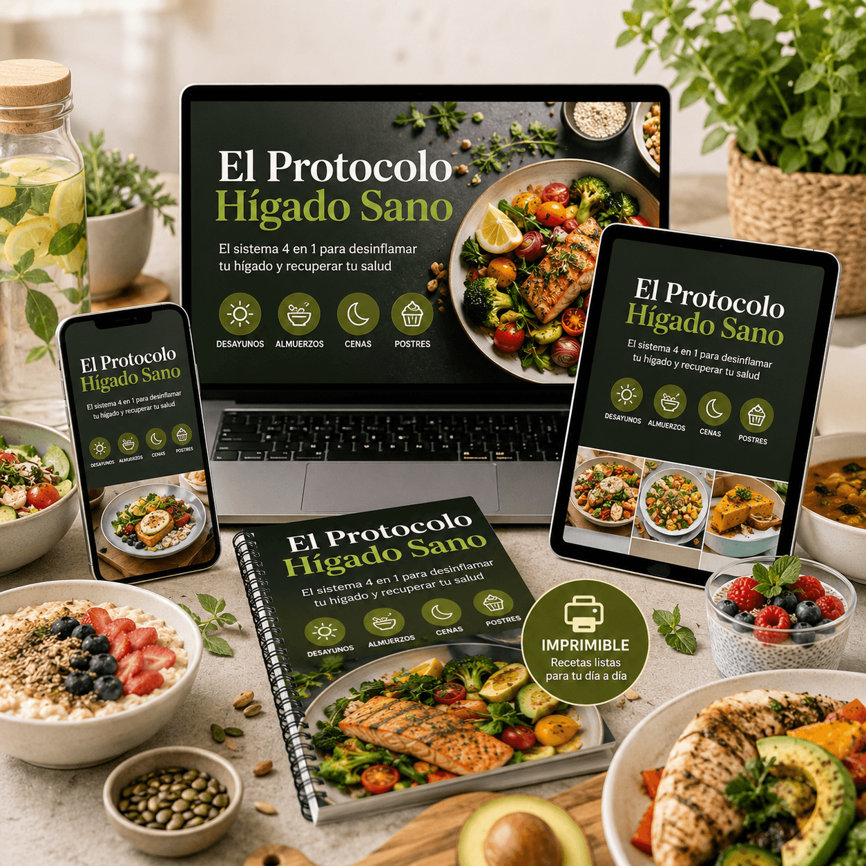 Protocolo Hígado Sano