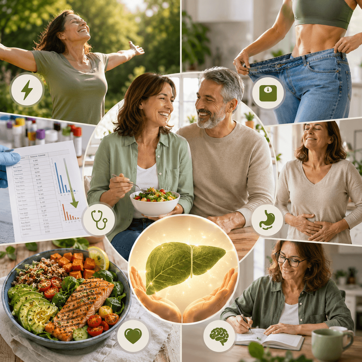 Beneficios del Protocolo Hígado Sano
