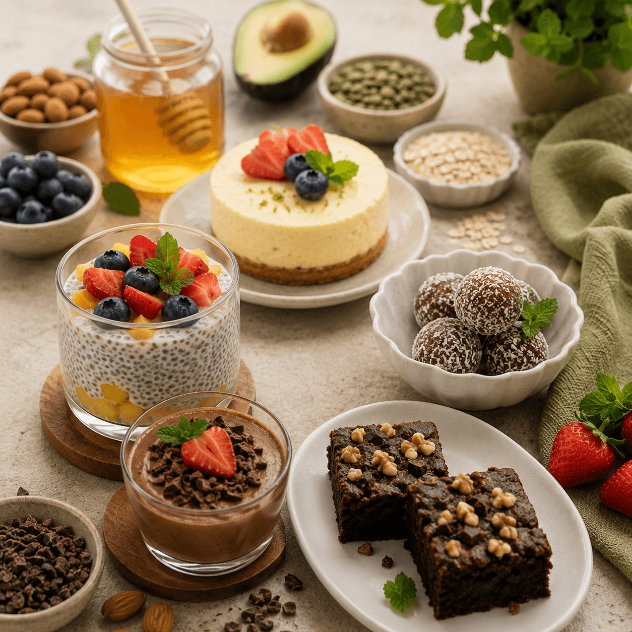Postres para hígado graso
