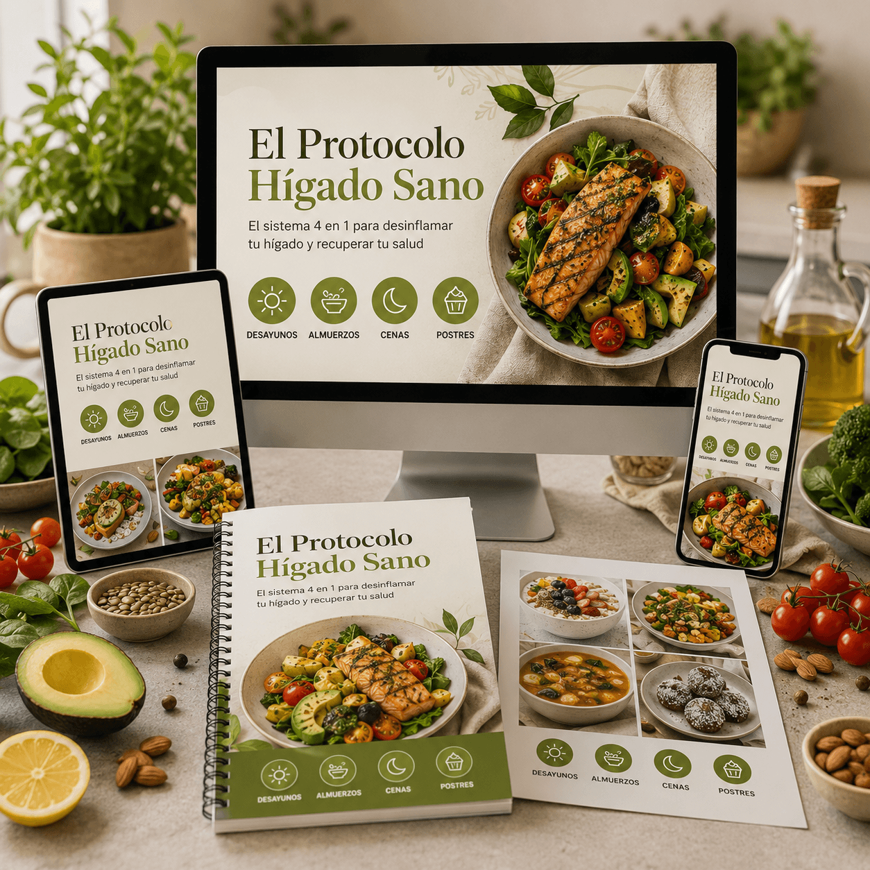 Protocolo Hígado Sano