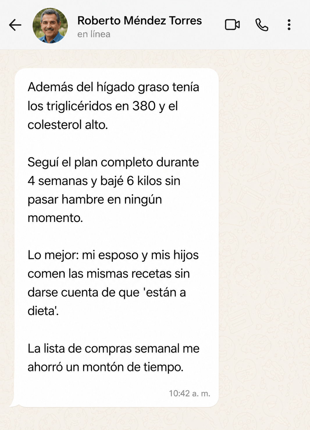 Testimonio 1