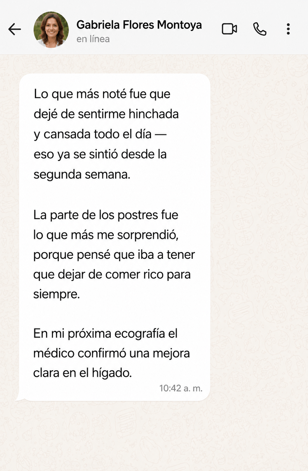 Testimonio 2