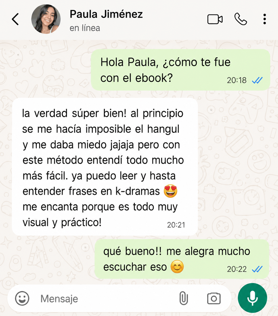 Testimonio 1