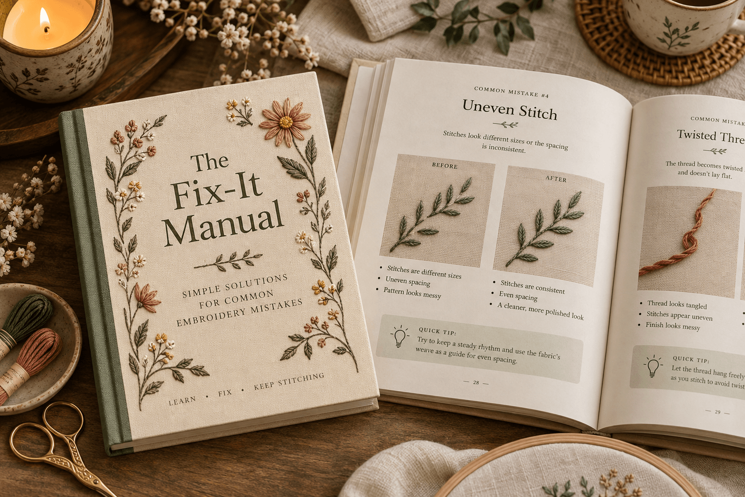 The Fix-It Manual booklet