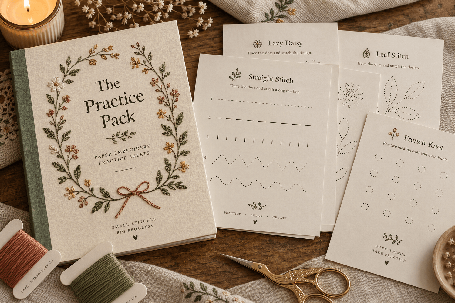 The Practice Pack worksheet