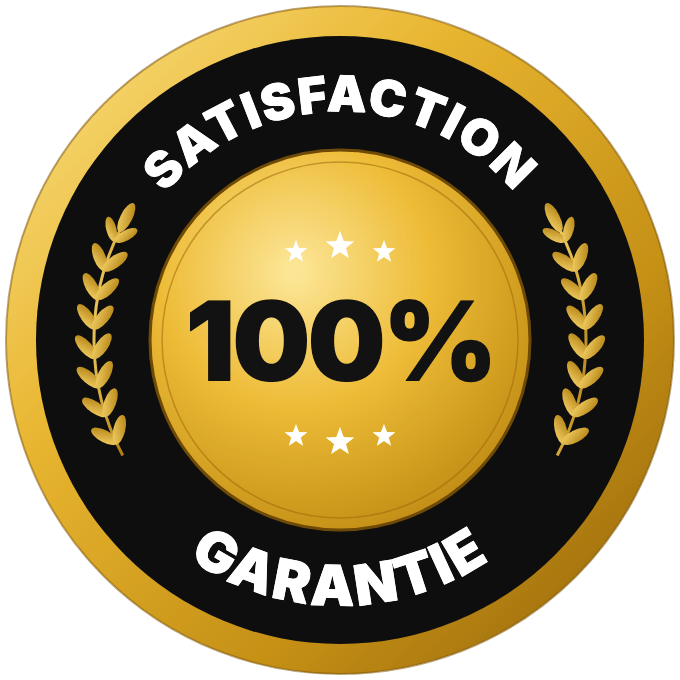 Garantie satisfait ou remboursé 7 jours