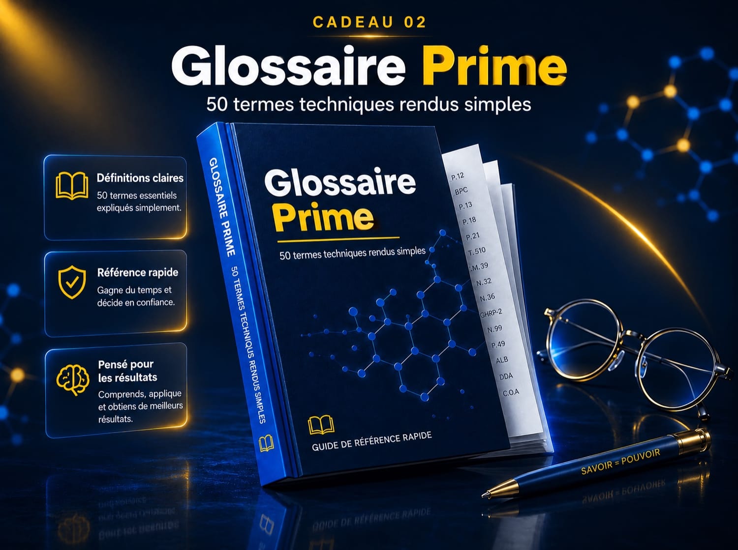 Glossaire Prime