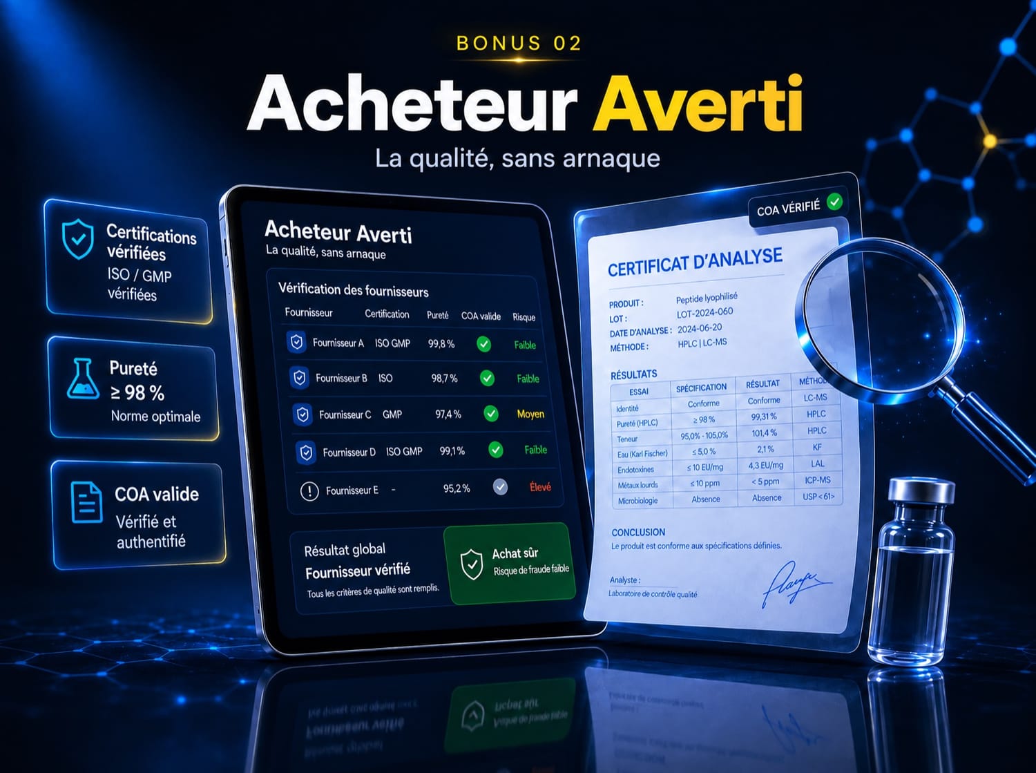 Acheteur Averti