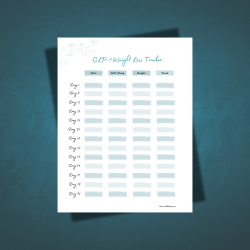 GLP-1 Weight Loss Tracker