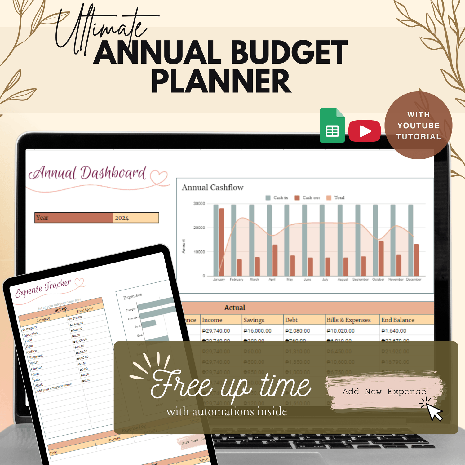 Ultimate Annual Budget Planner