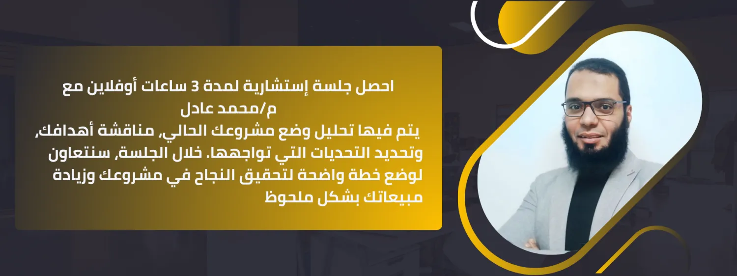 استشارة النجاح الرقمي - استراتيجية