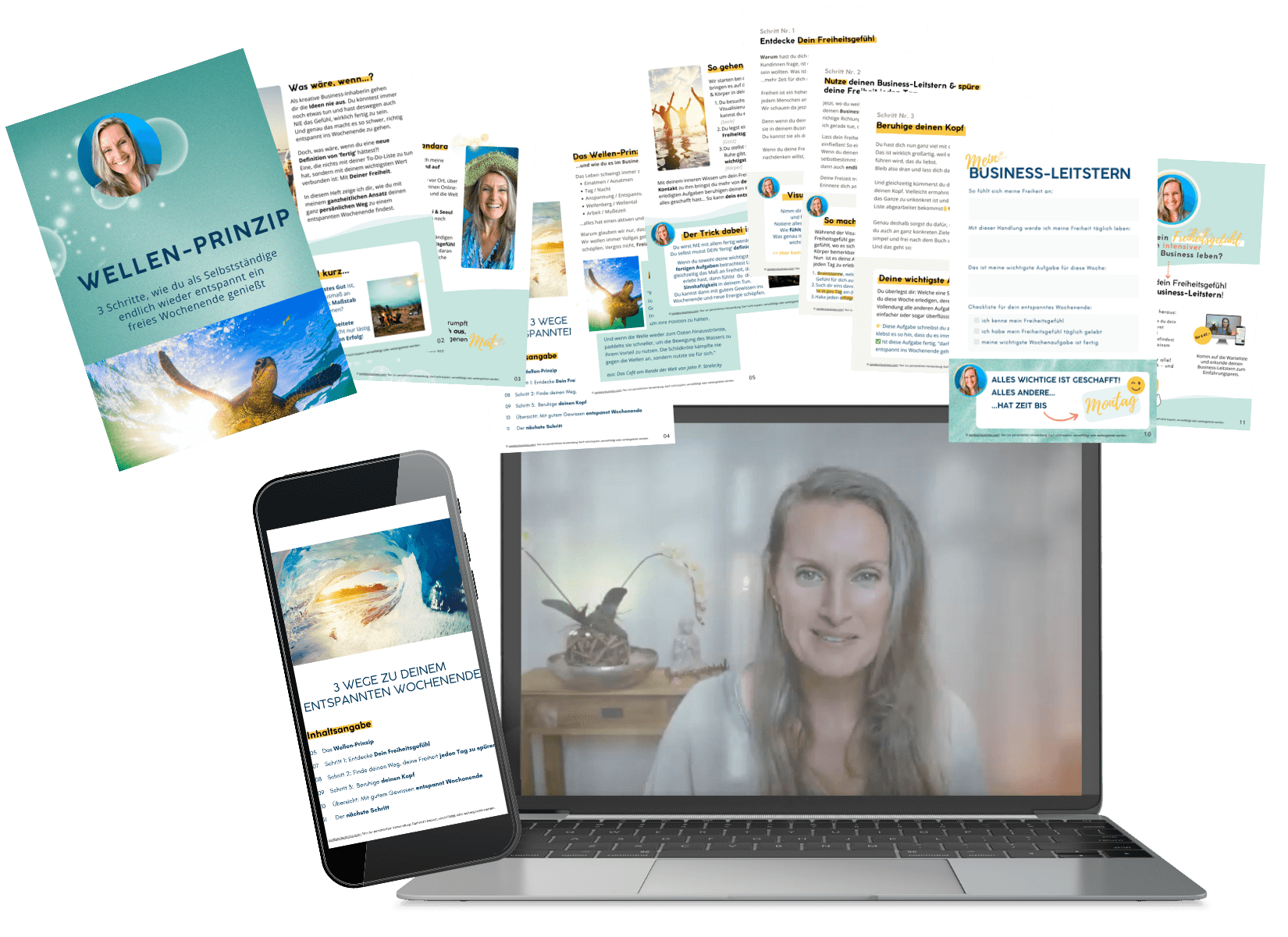 Produkt Mockup @Canva