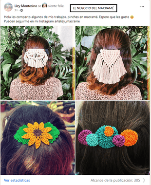 Resultado Macramé 4
